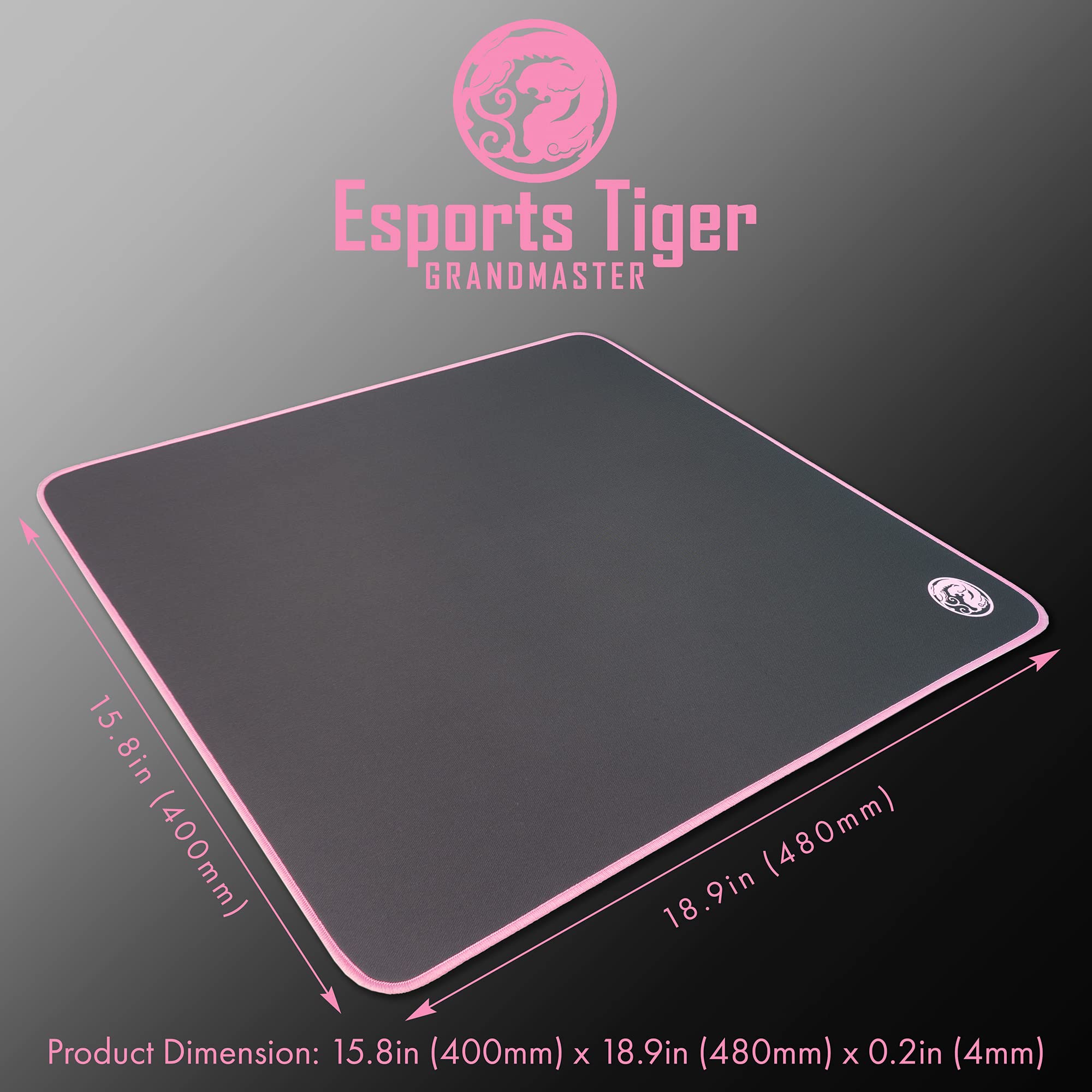 Amazon.co.jp: マウスパッド EspTiger Grand Master (480 x 400 x 4mm