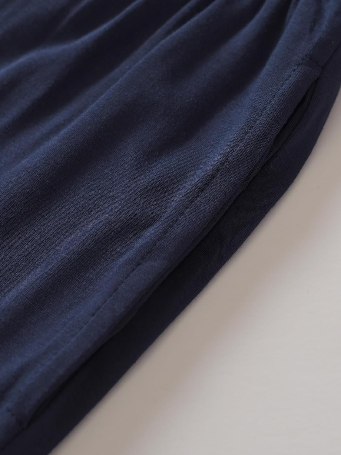 Latuza Women's Petite Viscose Button Up Pajamas Set Petite Size Long Sleeve PJs - Image 5