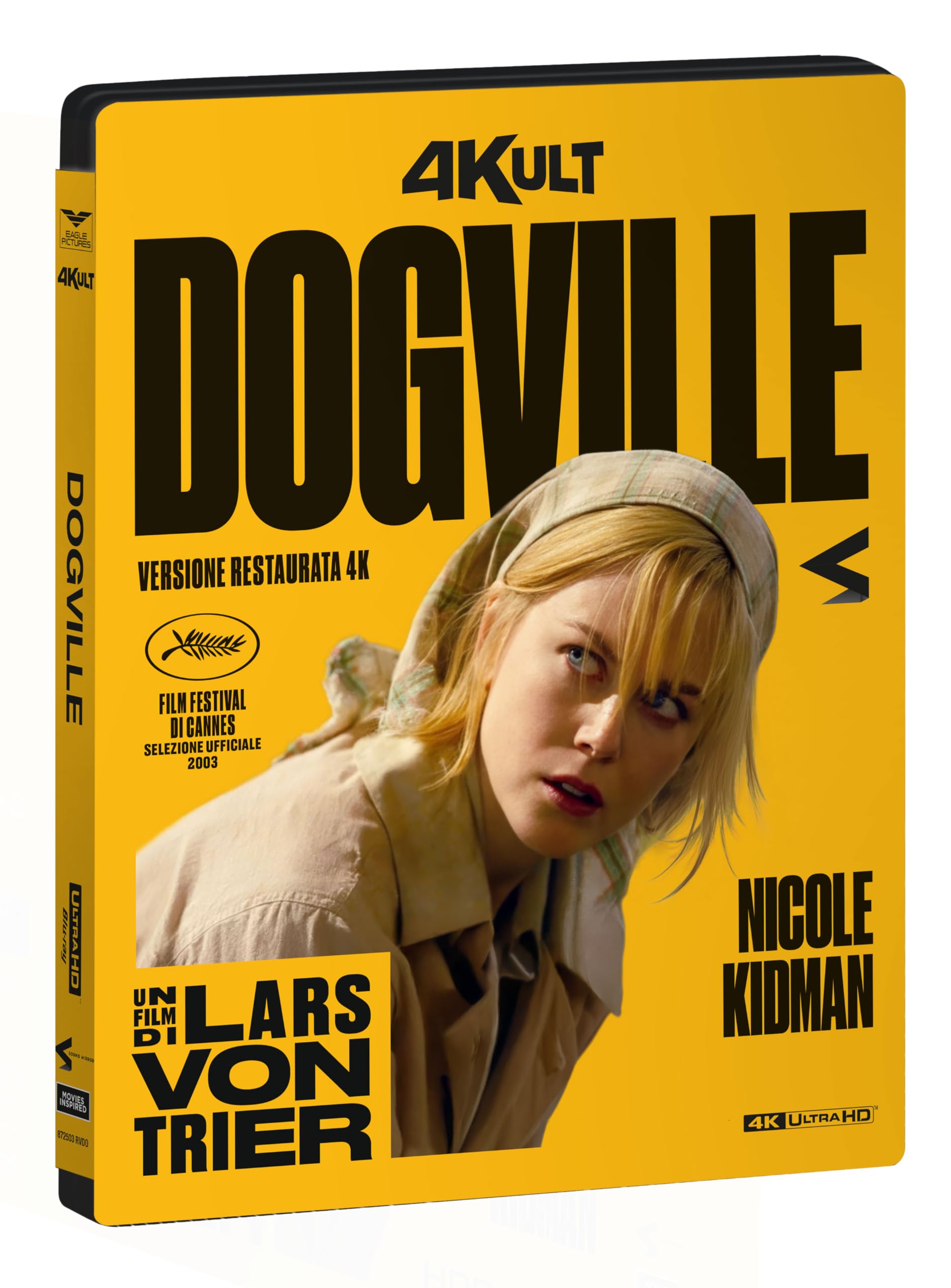 Dogville - 4Kult (Bd 4K + Bd Hd)