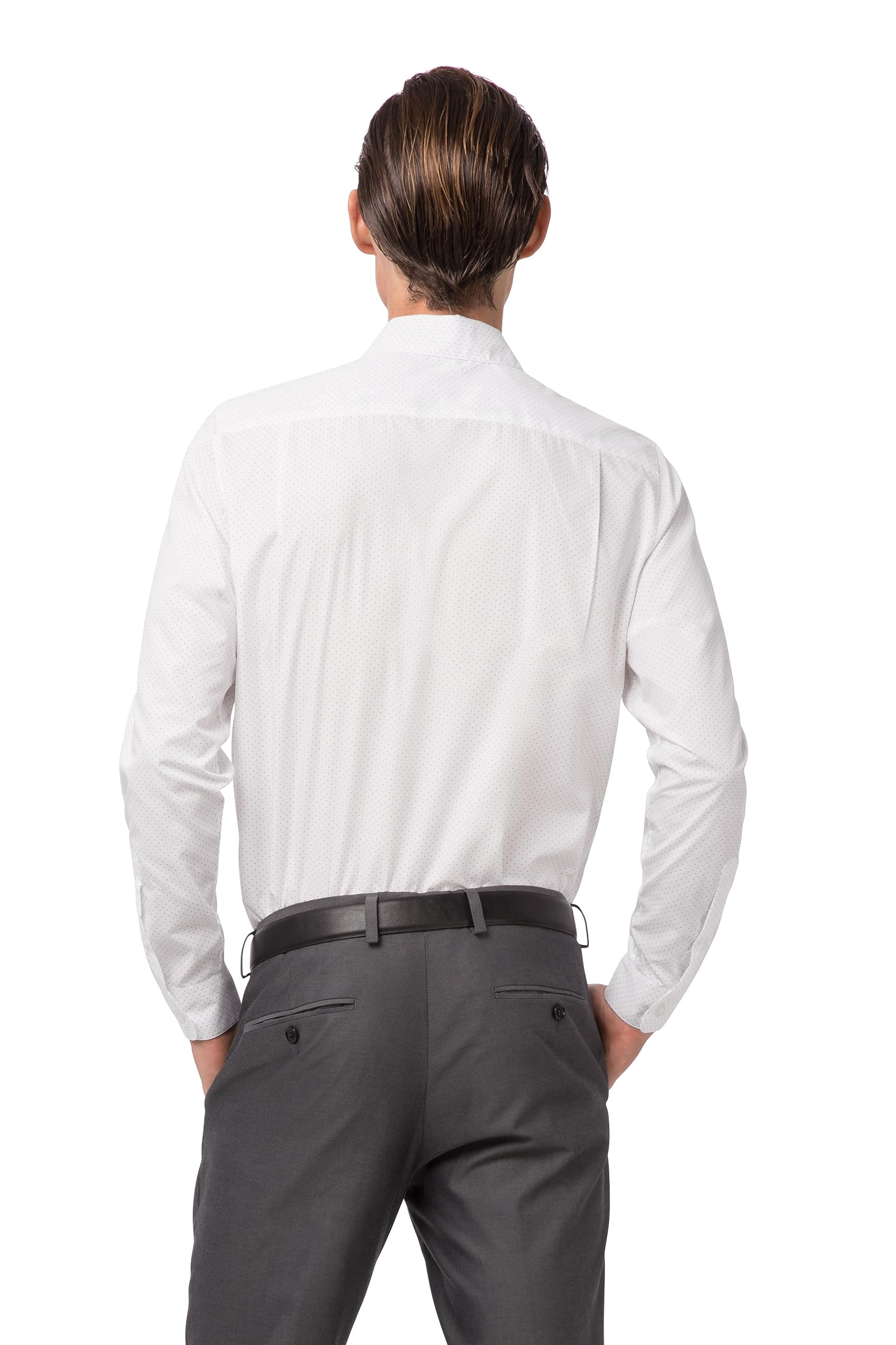 Chef Works Mens Deco Shirt Camicia Button-Down Uomo
