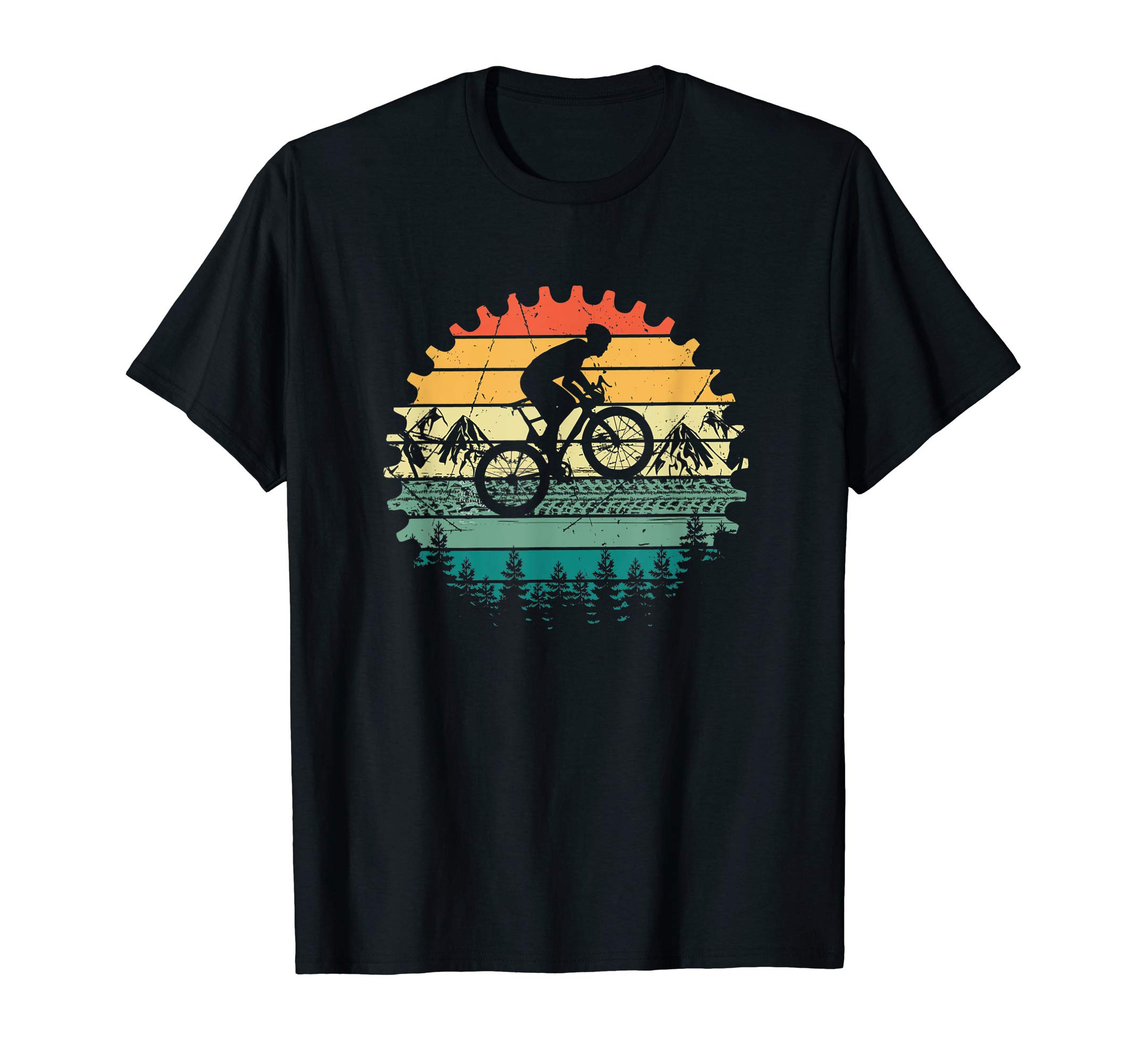 Vintage Mountain Bike MTB T-Shirt
