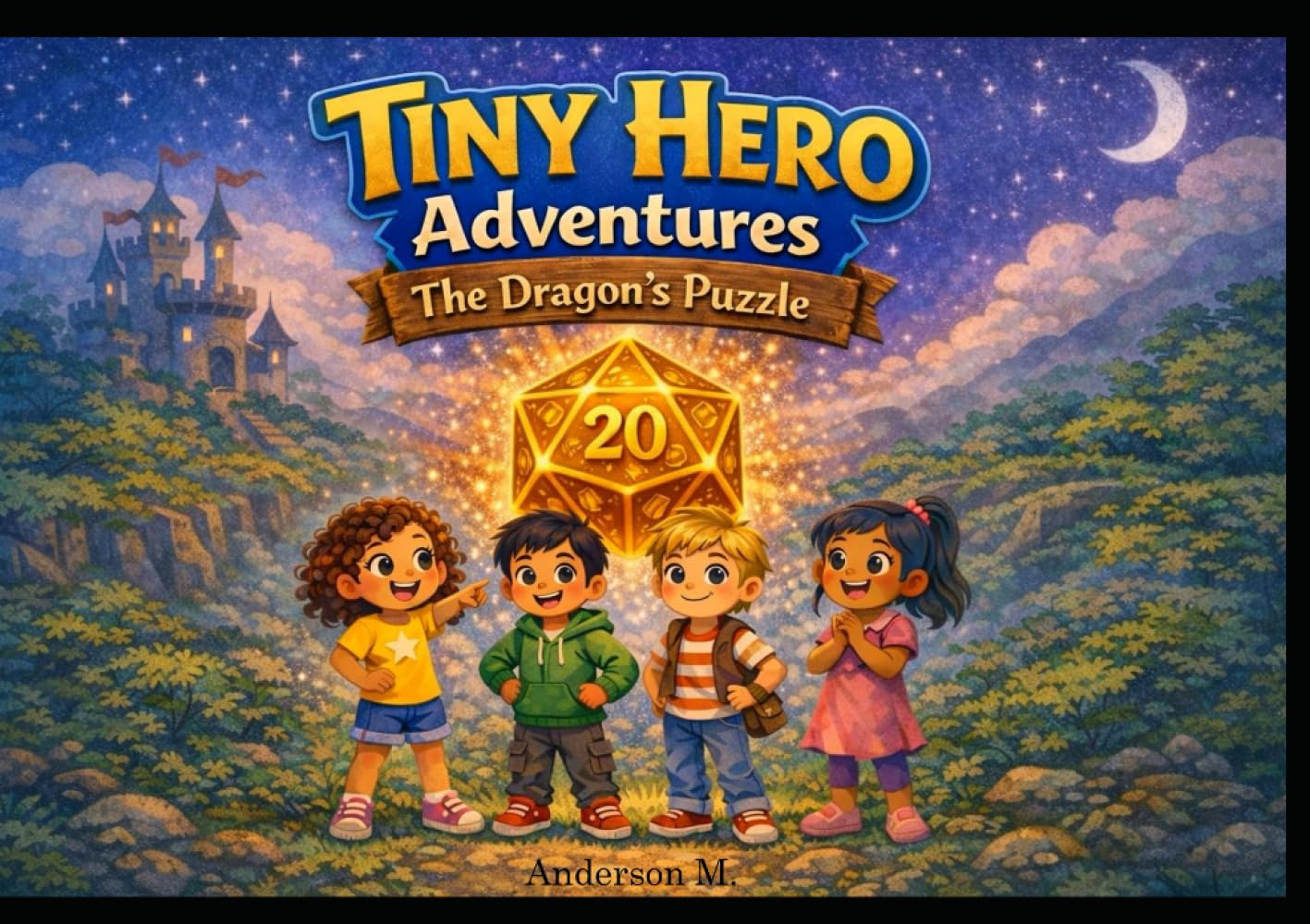 Tiny Hero Adventures: The Dragon's Puzzle