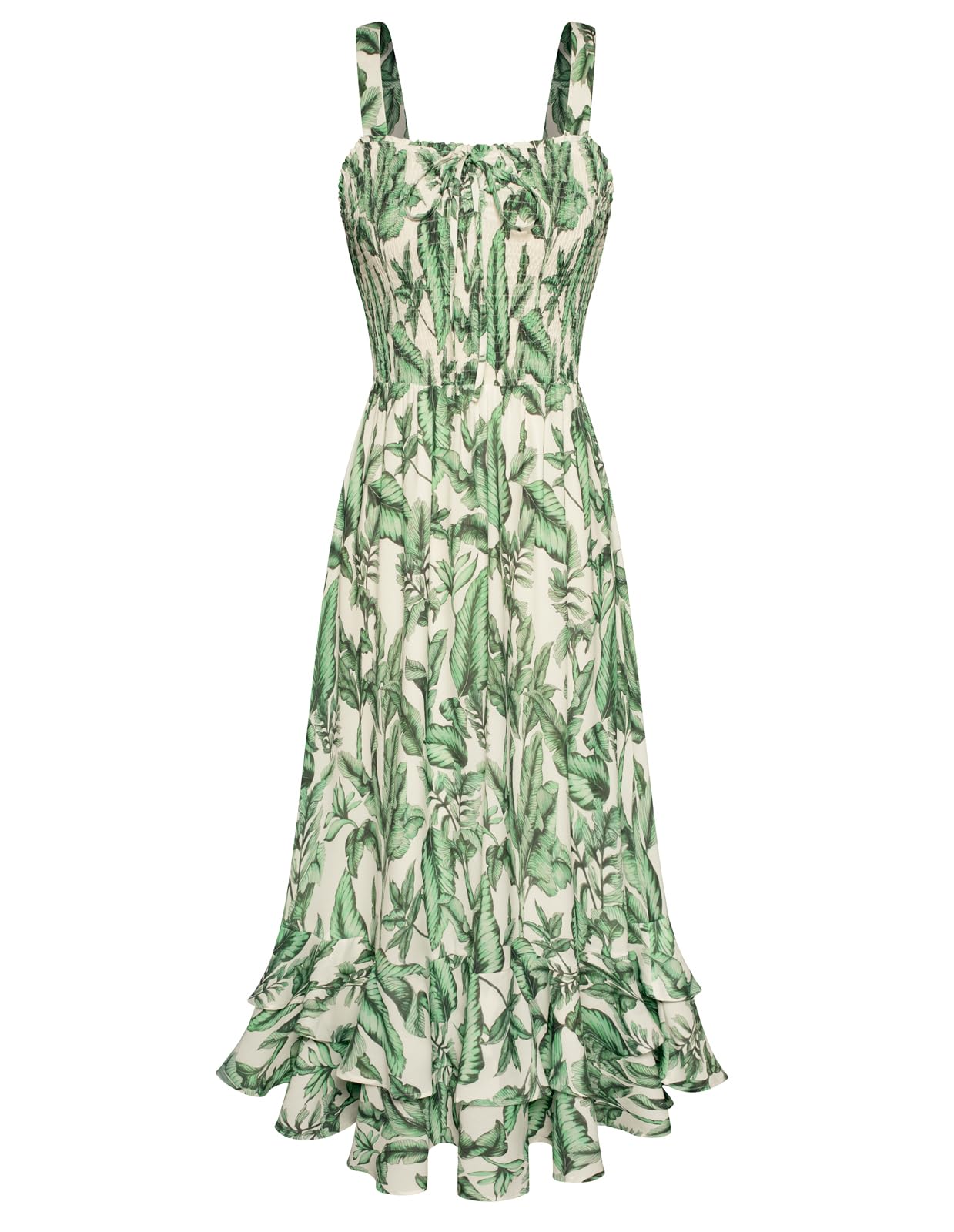 Women's 2026 Summer Floral Boho Dresses