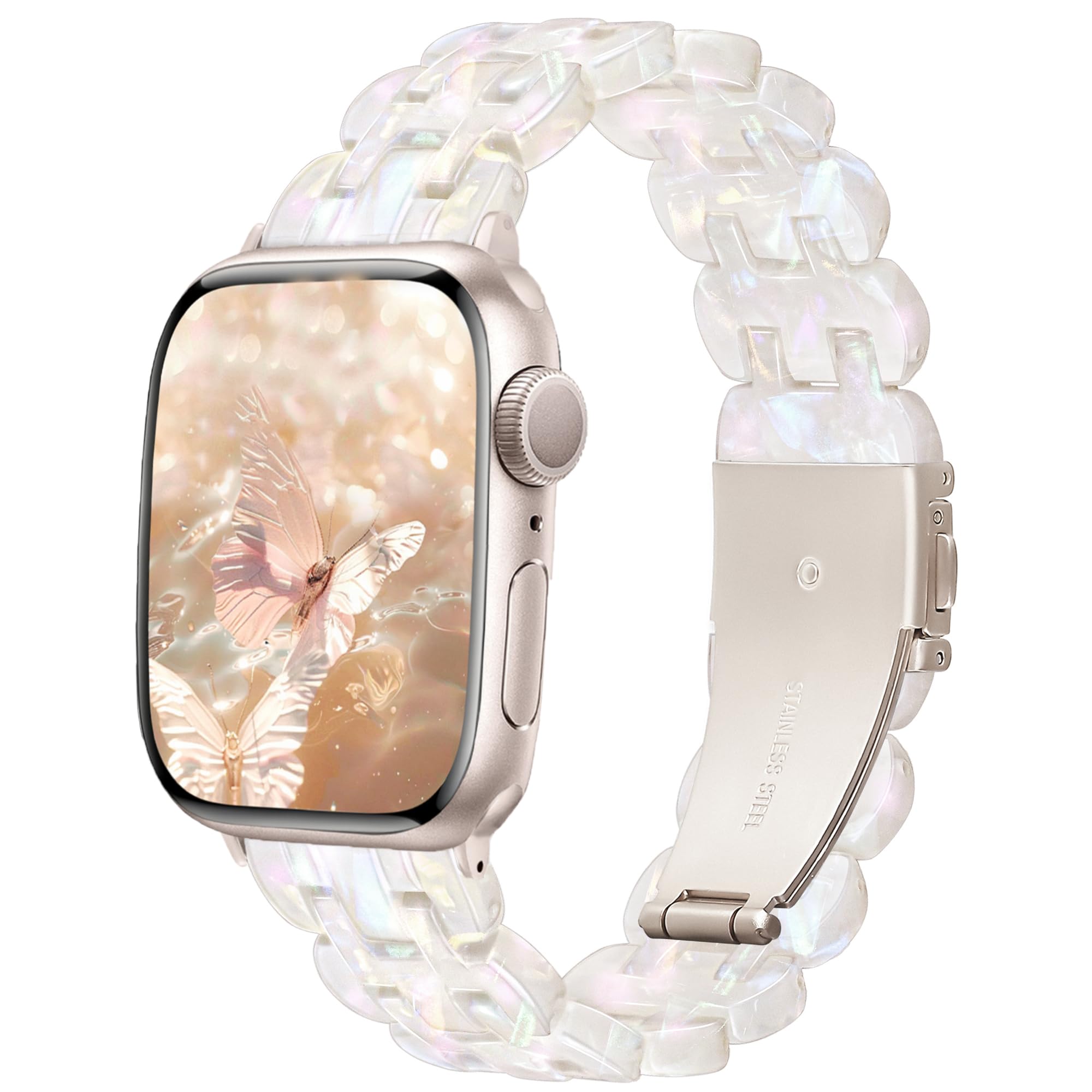 Amazon.co.jp: [Bokoios] 互换アップルウォッチ バンドレディース 