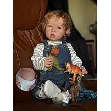 Anano Reborn Baby Dolls Full Body Boys, 20 in Realistic Reborn Toddler Boys