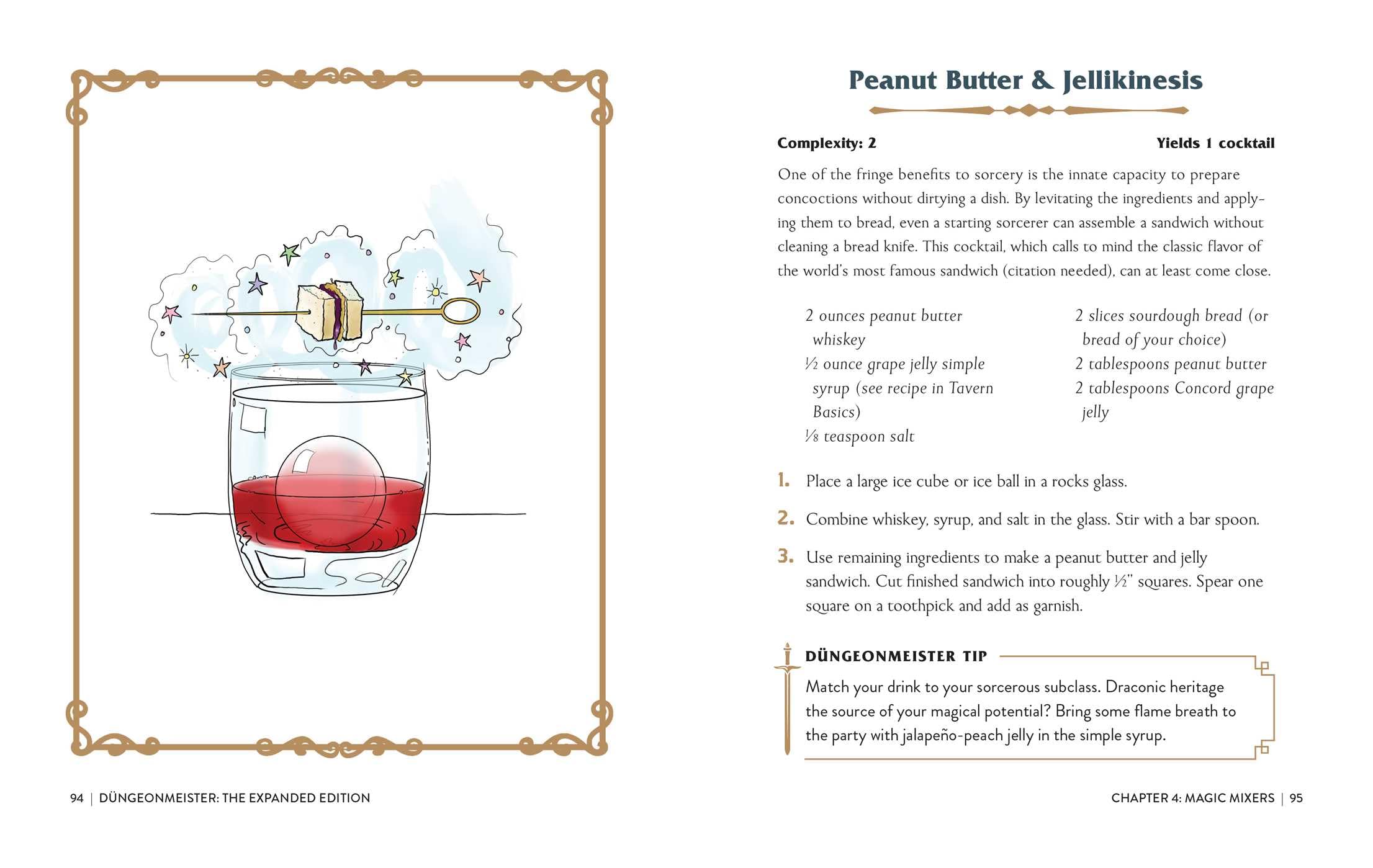 Düngeonmeister: The Expanded Edition: RPG Cocktails and Mocktails to Shake Up Your Campaign