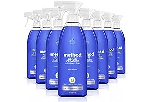 Safeway Glass Cleaner Spray: Pristine Surfaces, Eco-Friendly