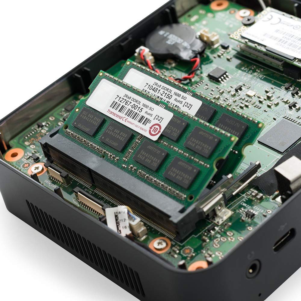 Amazon.co.jp: ECS LIVA Z N4200 ミニPC 手のひらサイズの超小型&薄型