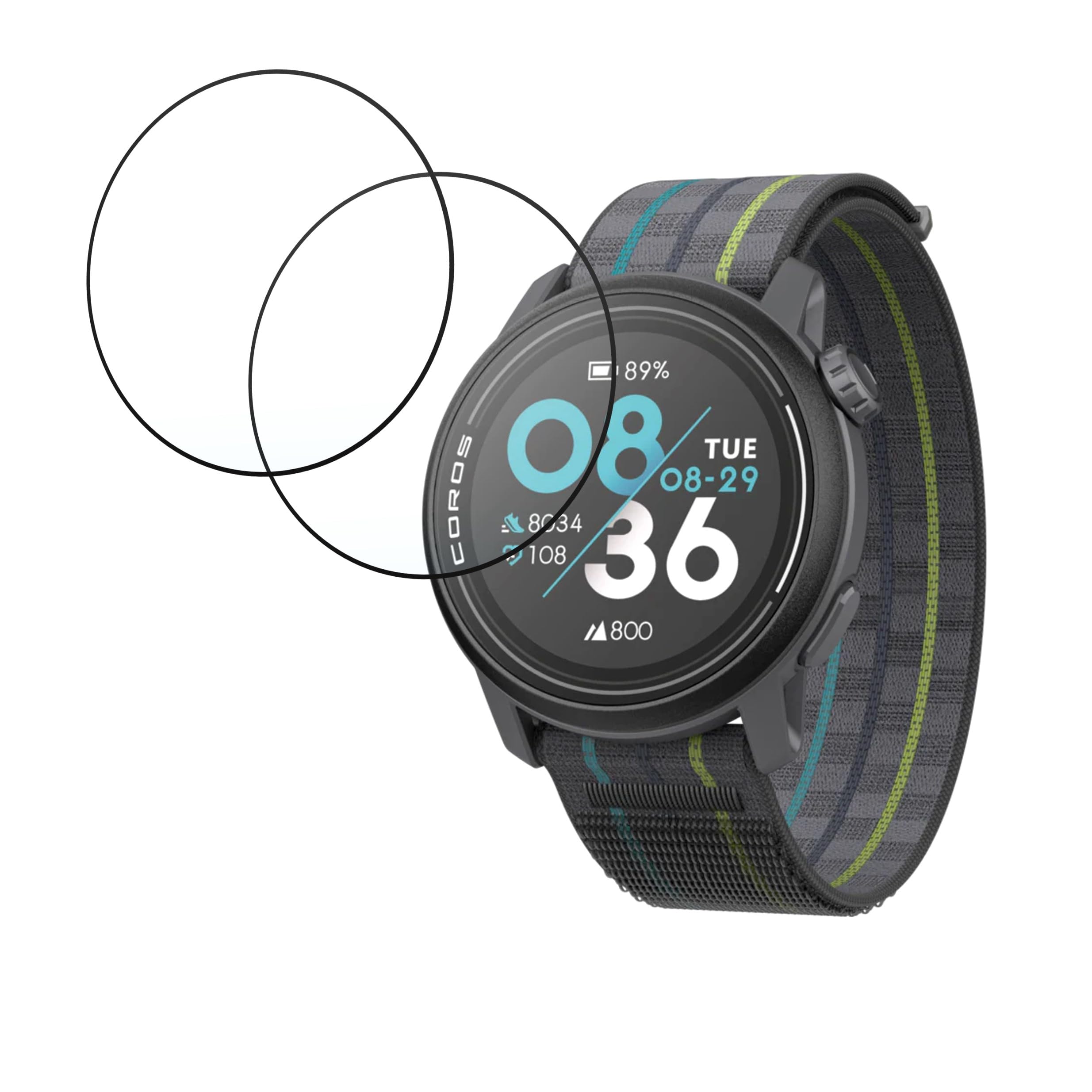 See full amazon price history chart for DVTECH® (Pack of 02 COROS PACE 3 Compatible Smartwatch Screen Protector Flexible Unbreakable Scratch resistance (Flexible Screen Protector) DVTECH® (Pack of 02 COROS PACE 3 Compatible Smartwatch Screen Protector Flexible Unbreakable Scratch resistance (Flexible Screen Protector) (B0CHYJNG5Y) Amazon Price History, Amazon Price Tracker