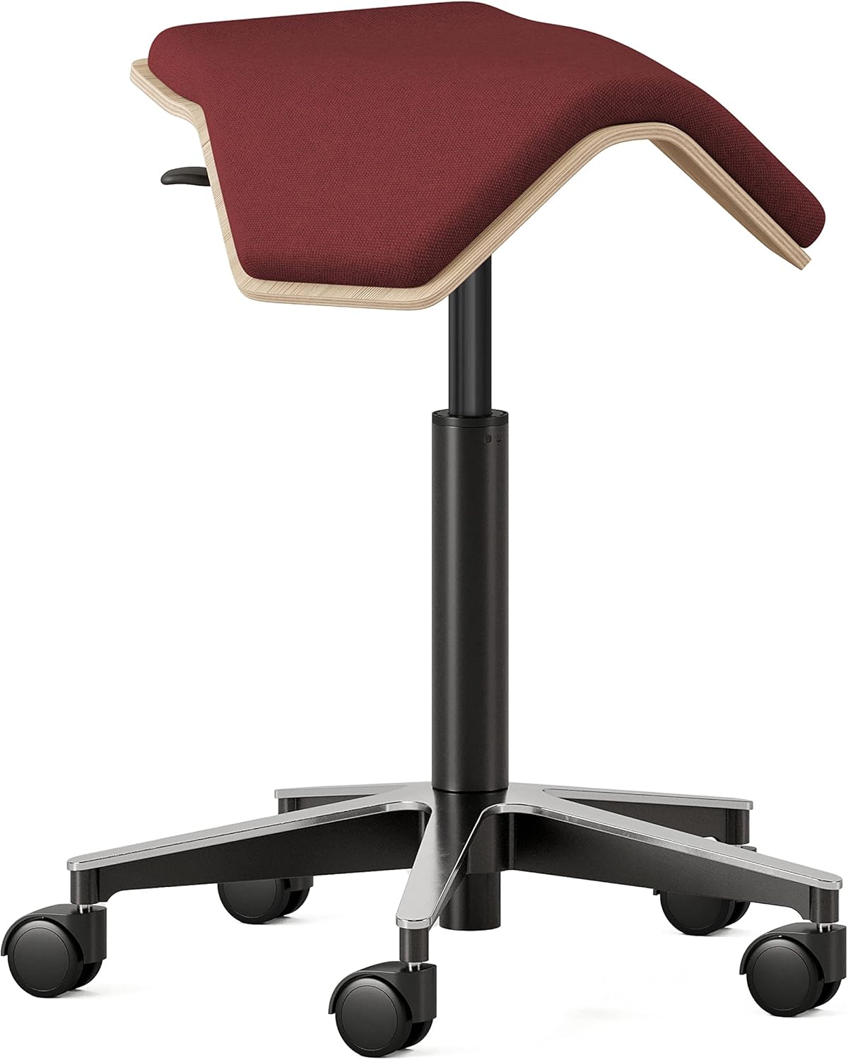 ILOA Plus Saddle Seat Ergonomic Stool with Adjustable Base