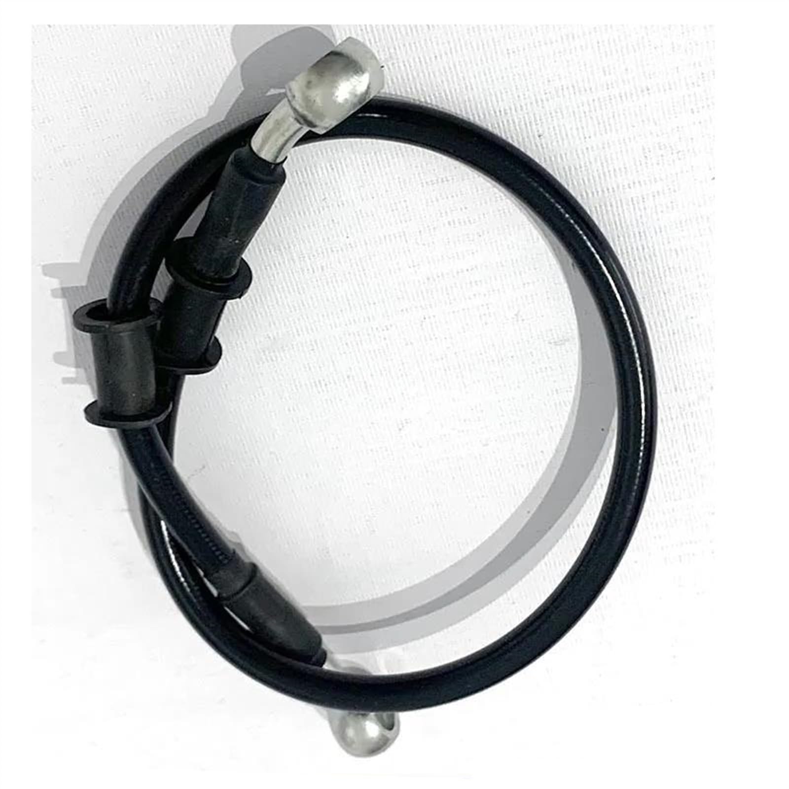 Ksxzw Black- Silver Motorbike Part Motorcycle Hydraulic Brake Lines Universal Accessories 28° Lengh 1000 Mm
