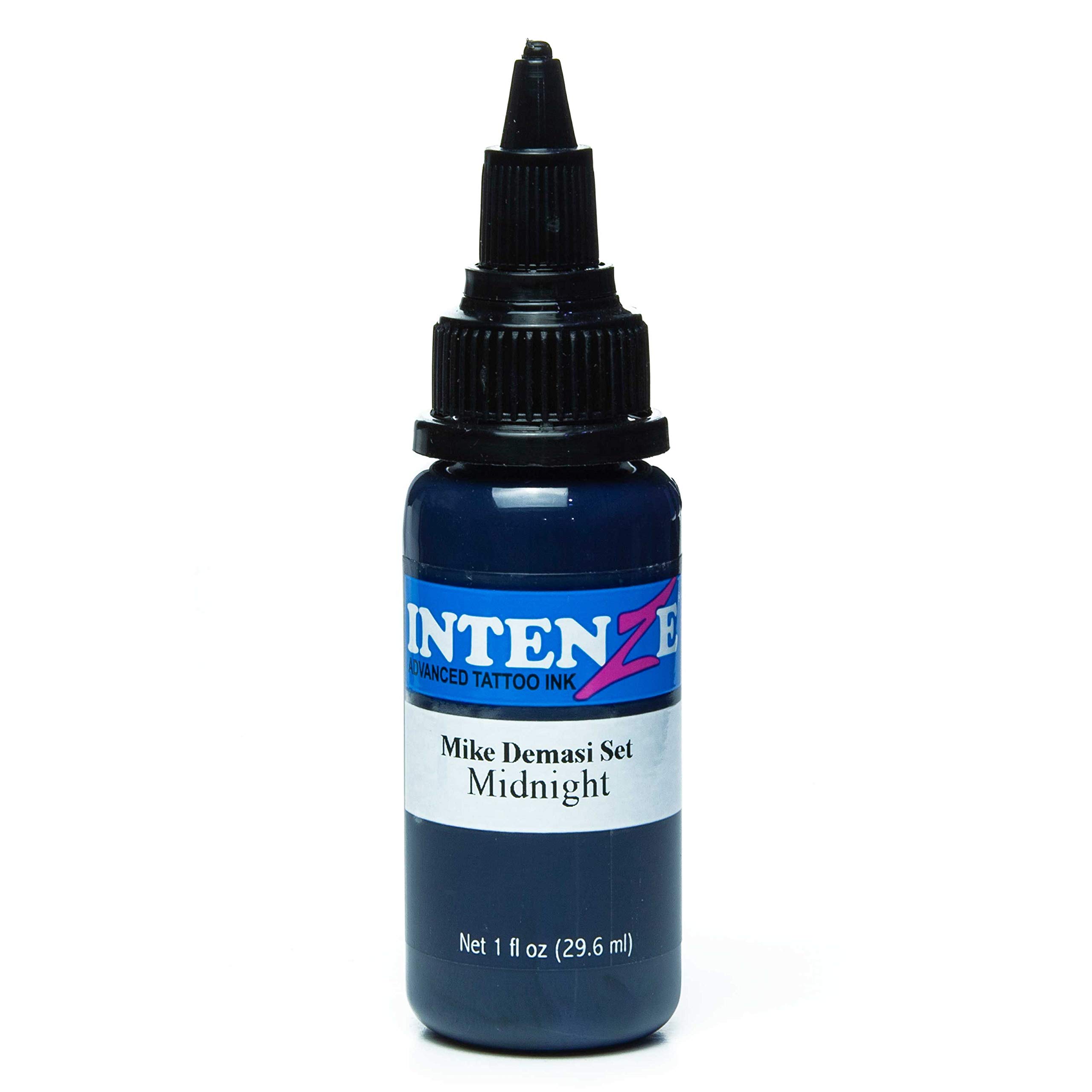 Intenze Tattoo Ink - Midnight - Demasi Series - 1oz Bottle