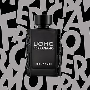 FERRAGAMO Uomo Ferragamo Signature Eau de Parfum Pour Homme, Cologne Spray for Men, 3.4 Fl. Oz.