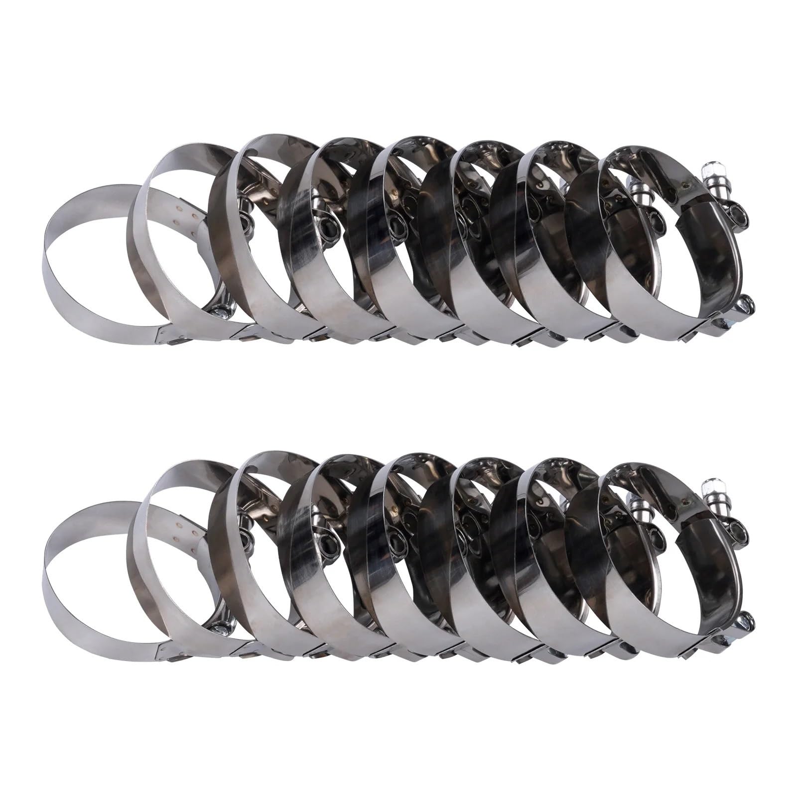 Pression Convertisseur Valve Kit 12 pièces pour E46 325i 2001 2002-2007 T3 T4 Turbo + refroidisseur intermédiaire + collecteur + BOV + soupape décharge