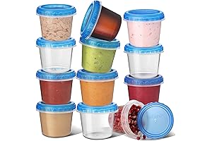 4 Oz. Bariatric-Friendly Snack Containers