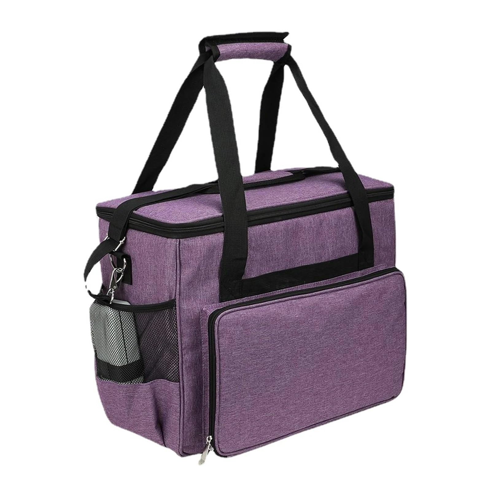 Bolsa para Máquina De Coser Estuche for máquina de Coser, Bolsa Viaje for y Accesorios, Fundas for for la mayoría los estándares(Purple)