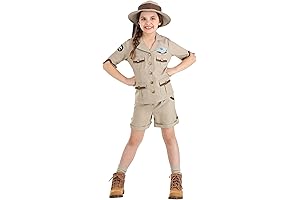 Girls' Paleontologist Costume - Embark on a Dig-venturous Adventure!