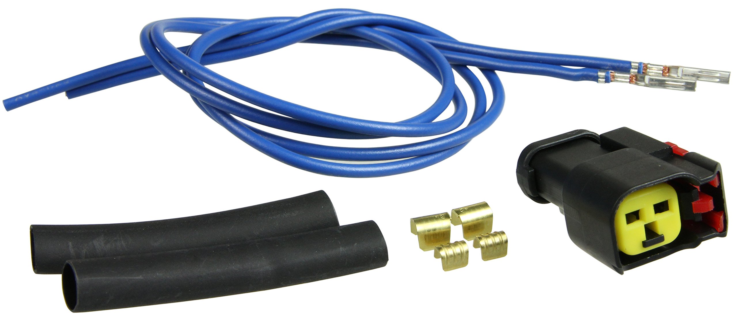 WVE by NTK 1P1580 ABS Wheel Speed Sensor Connector