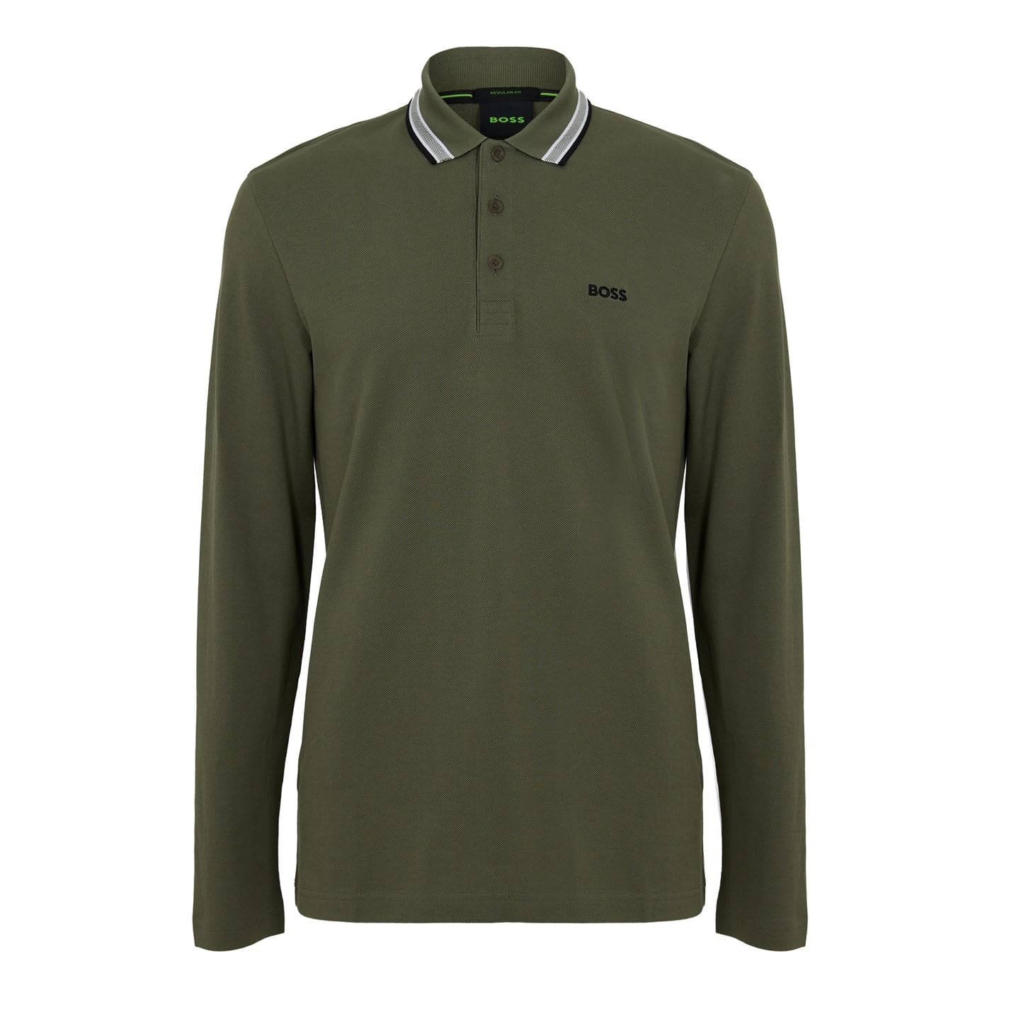 Boss Men's Dark Beige 257 Polo Shirt, Xxl