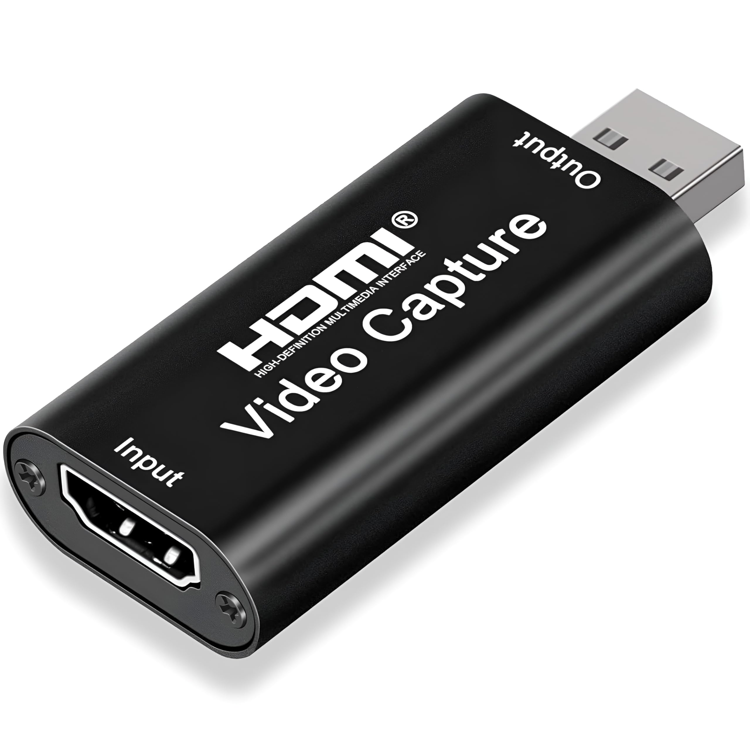 PHS 4K HDMI Video Capture Card, USB 2.0 Cam Link Capture Device with Audio, Game Capture Card for Streaming, Live Broadcast, Video Recording-picture-15