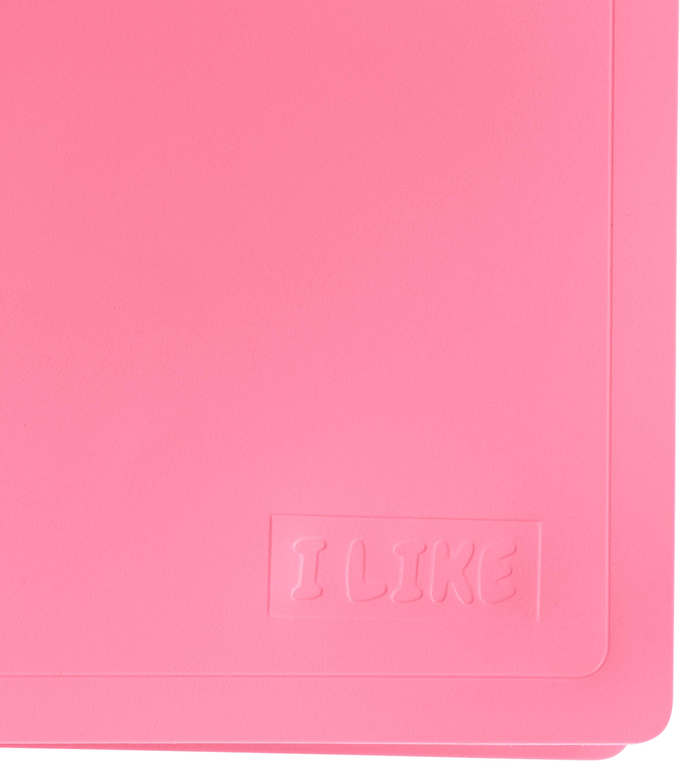 Grafoplas 1431353 Folio Case with 10 Sealed Sleeves - Pink, 10 Fundas - Image 2