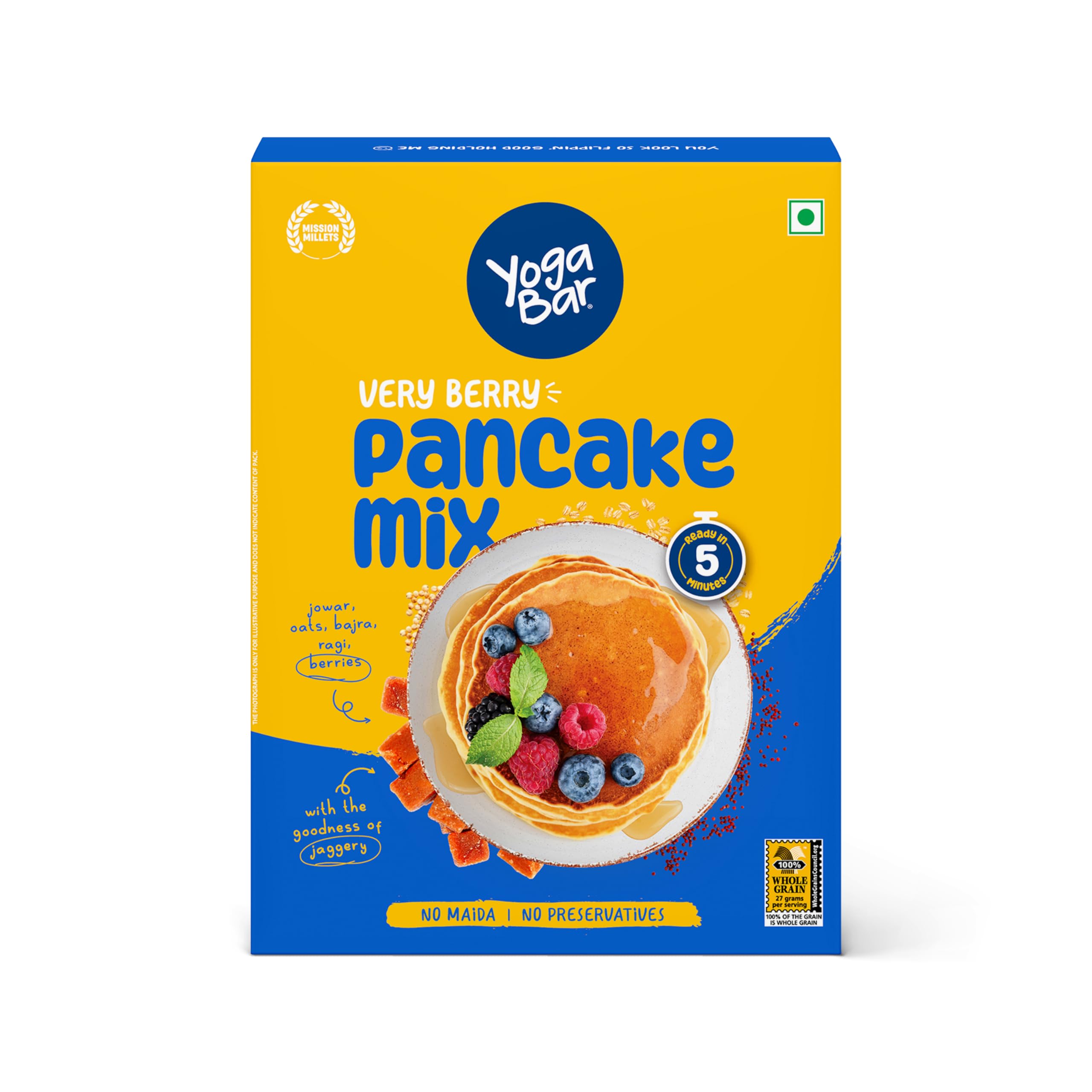 See full amazon price history chart for Yogabar Pancake Mix Berry | No Maida Baking Powder (150 gram) Yogabar Pancake Mix Berry | No Maida Baking Powder (150 gram) (B0D9D6JDBK) Amazon Price History, Amazon Price Tracker