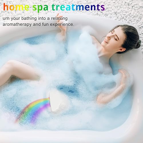 Miniatura 2 de Bombas de baño para niños, regalos de spa para mujeres, bomba de baño con sorpresa en el interior, bombas de baño naturales orgánicas hechas a mano