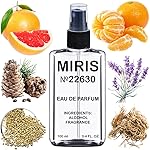 MIRIS No. 22630, Inspired by Give Pour Homme, Long-Lasting Eau de Parfum for Men, Spray 3.4 Fl Oz / 100 ml