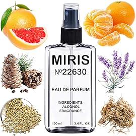 MIRIS No. 22630, Inspired by Give Pour Homme, Long-Lasting Eau de Parfum for Men, Spray 3.4 Fl Oz / 100 ml