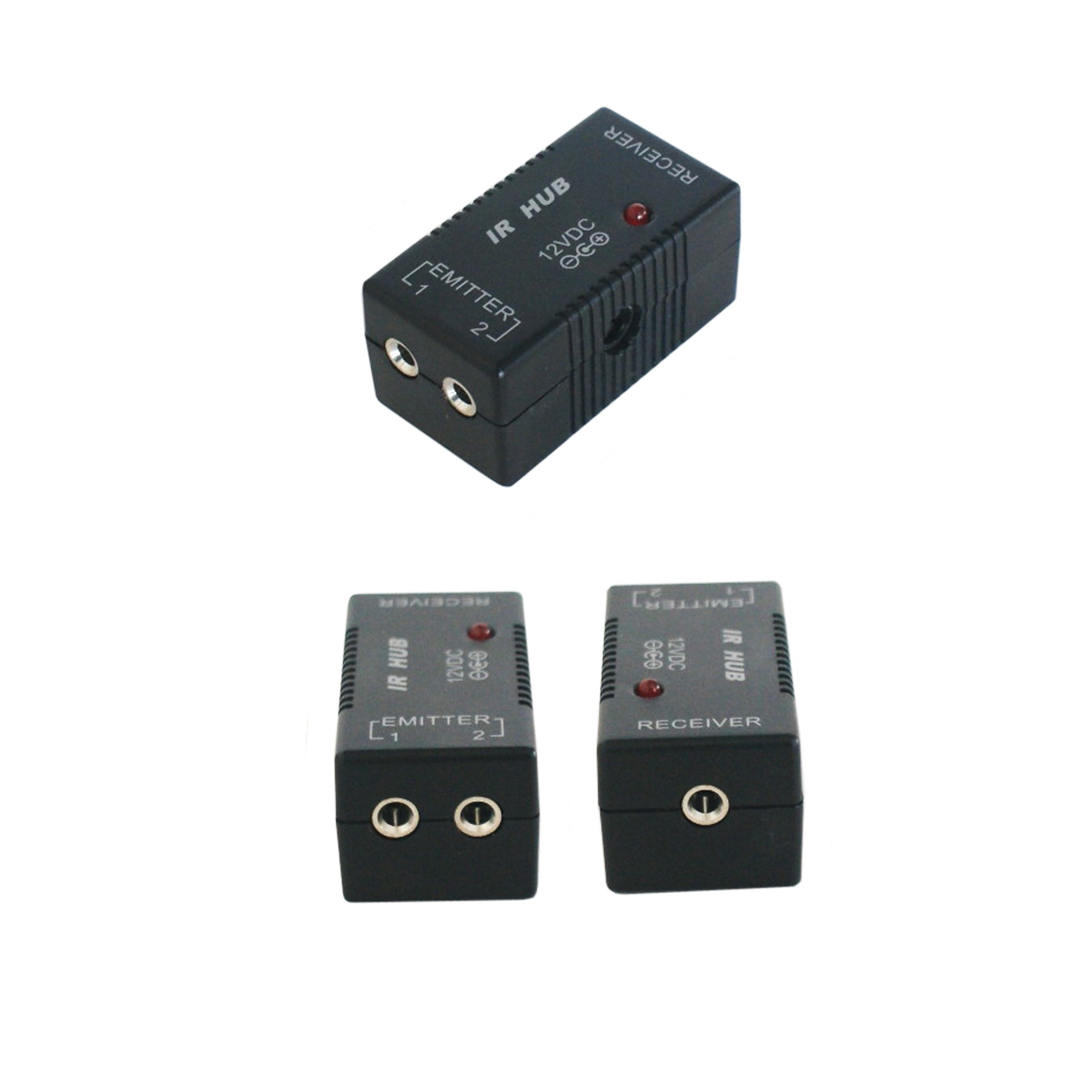 infrarouge IR hub Répéteur Système 12 V – Remote control Extender de distribution