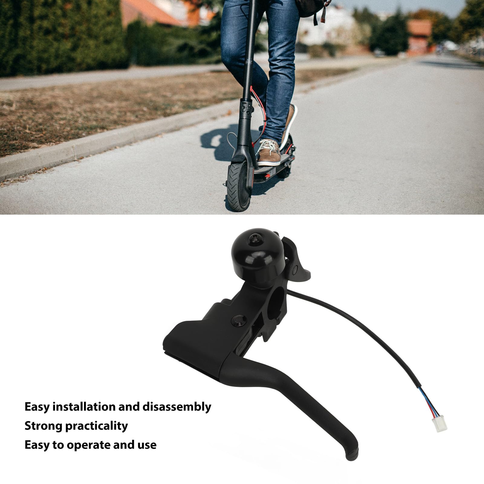 Filteilect Poignée De Frein Pour Scooter électrique Xiaomi