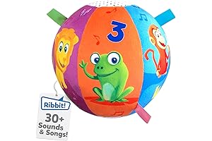 Move2Play: Musical Baby Toy for 8 Month Old Girls, 6-12 Mo. Sensory...