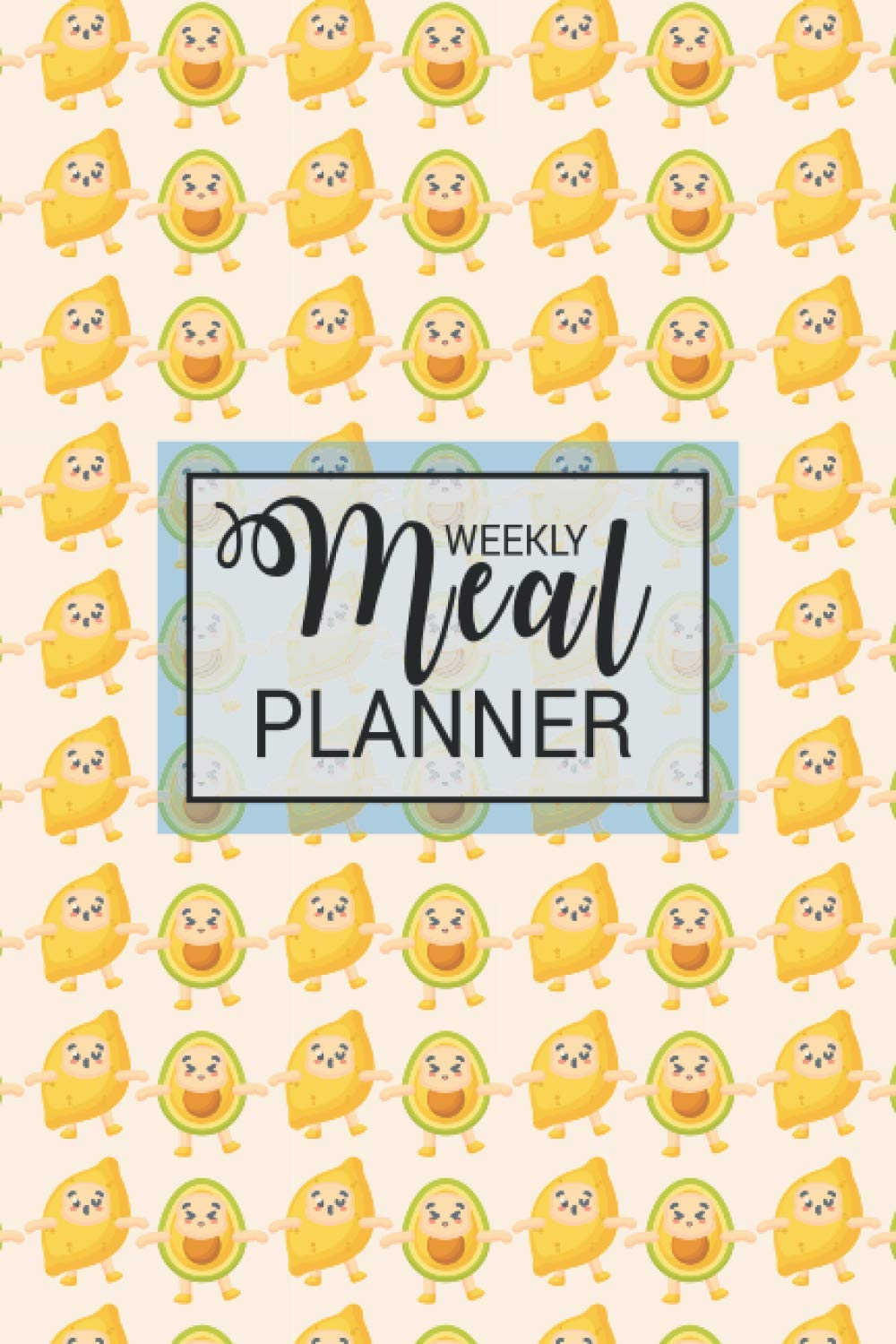 Weekly Meal Planner: Weekly Meal Planner and Groceries Organizer, Meal Planner with Grocery List, Breakfast Planning Grocery List, Funny Gift for Mom,Food Menu Grocery List