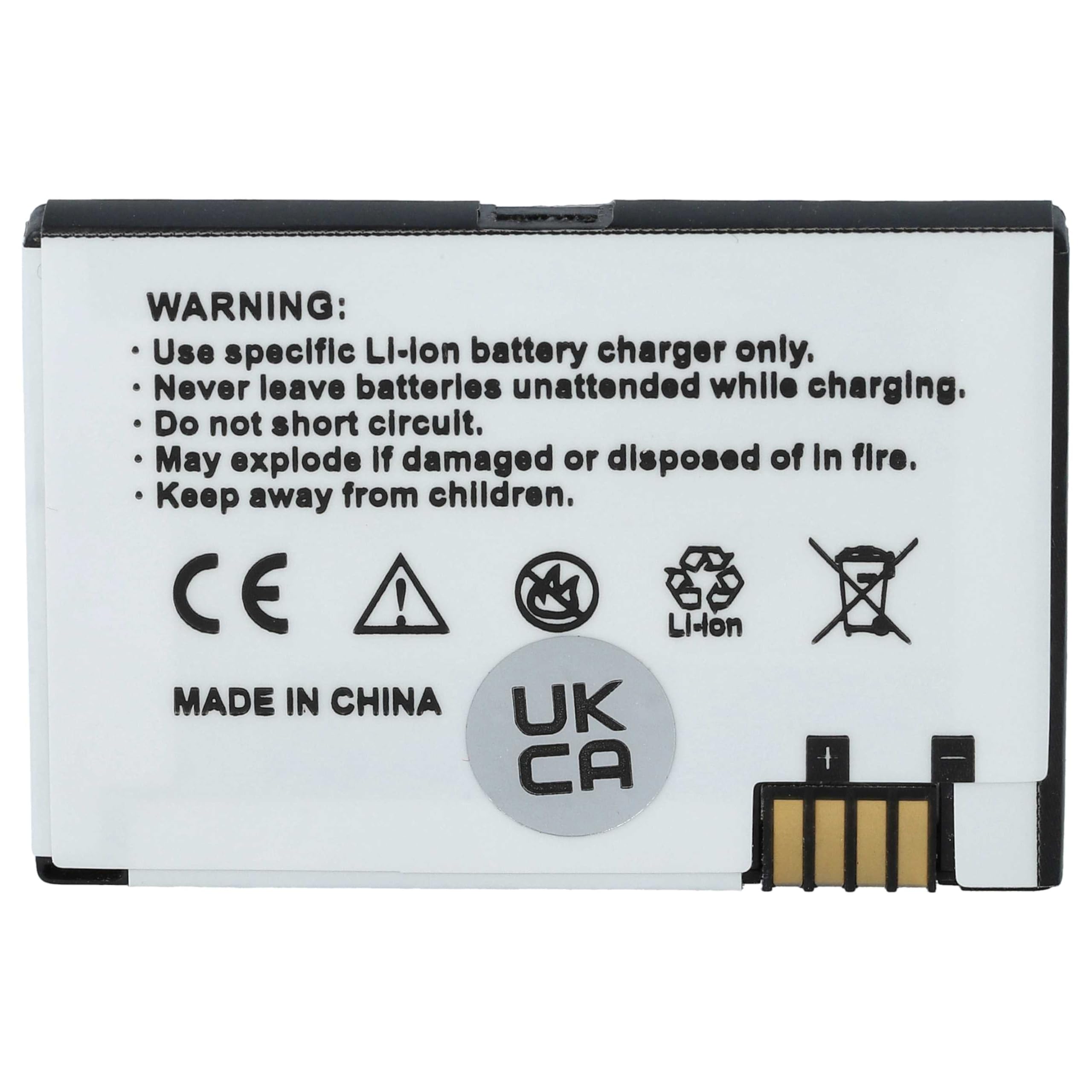 Bateria LI-ION nadaje się do MOTOROLA Razr V3 / Razr V3i / Razr V3im / Pebl U6
