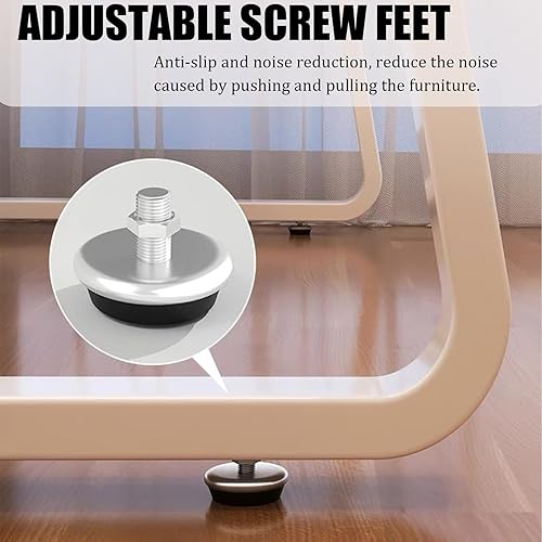 Miniatura 6 de Escritorio moderno de estilo simple para computadora para oficina en casa, escritorio pequeño de 31.5 pulgadas, escritorio de trabajo de esquina