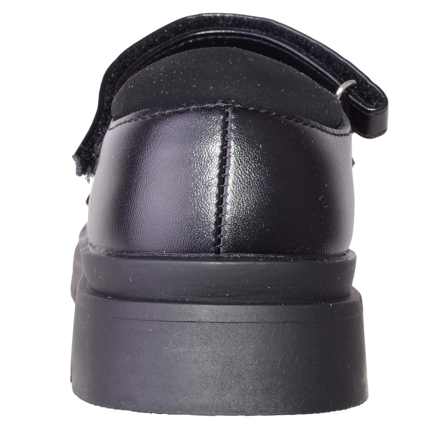 ABSOLUTE FOOTWEAR Chaussures Mary Jane en similicuir pour enfants et filles Motif floral