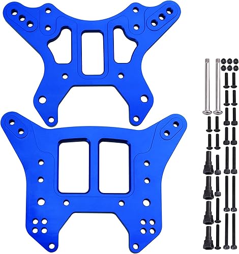 Miniatura 4 de Torre de choque de aluminio delantera y trasera para Arrma 1/8 Kraton/Notorious 6S BLX piezas de repuesto, repuesto AR330220 y ARA320581