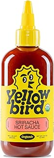 Yellowbird® Organic Sriracha Hot Sauce 9.8 oz. Pantry Size (Mellow Hot |...