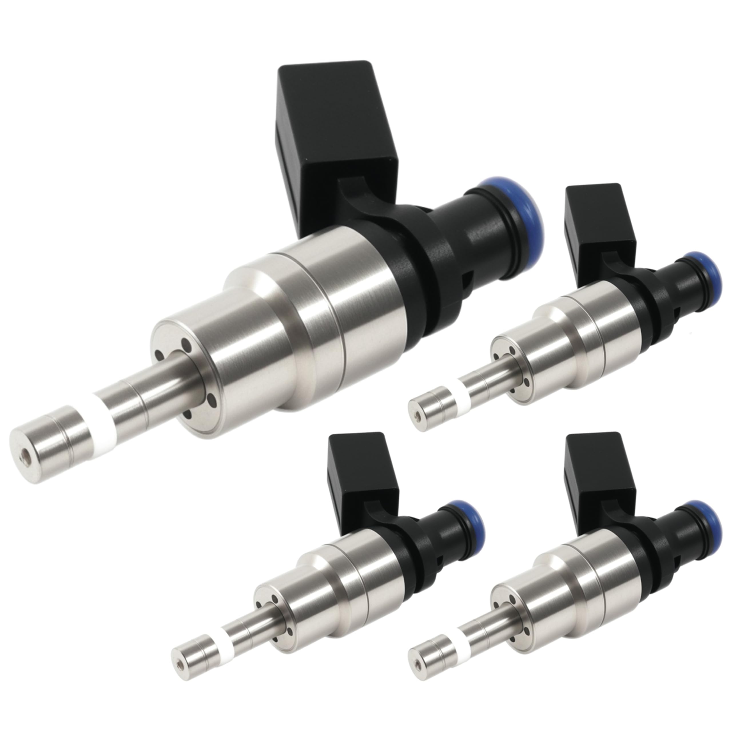 DAYSYORE 06F906036A 0261500020 Fuel Injectors Fits for A3 A4 S3 TT 2.0L I4 Turbo, for Eos-Jetta Passat-Golf GTI Engine Injector Parts, With 3 Month