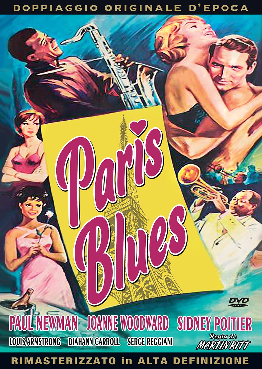 Paris Blues [Region Free]