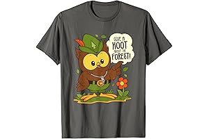 Woodsy Owl Hoot T-Shirt