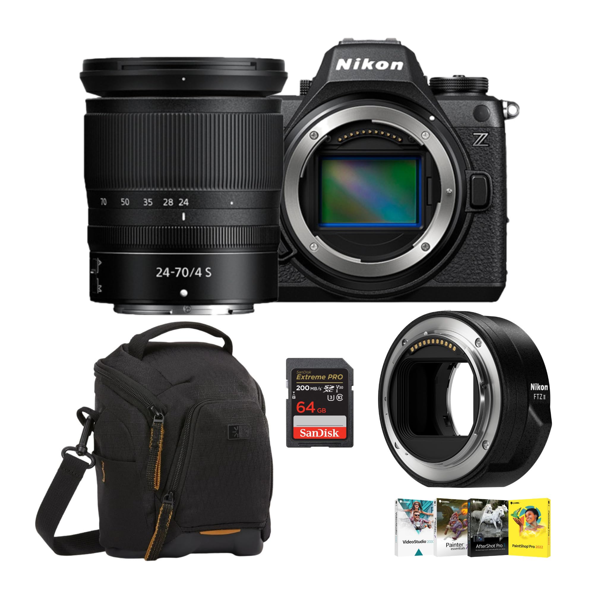 Amazon.com : Nikon Z6III Mirrorless Camera with Nikkor Z 24-70mm