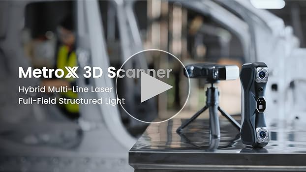 Revopoint MetroX 3D Scanner for 3D Printing, Handheld 3D