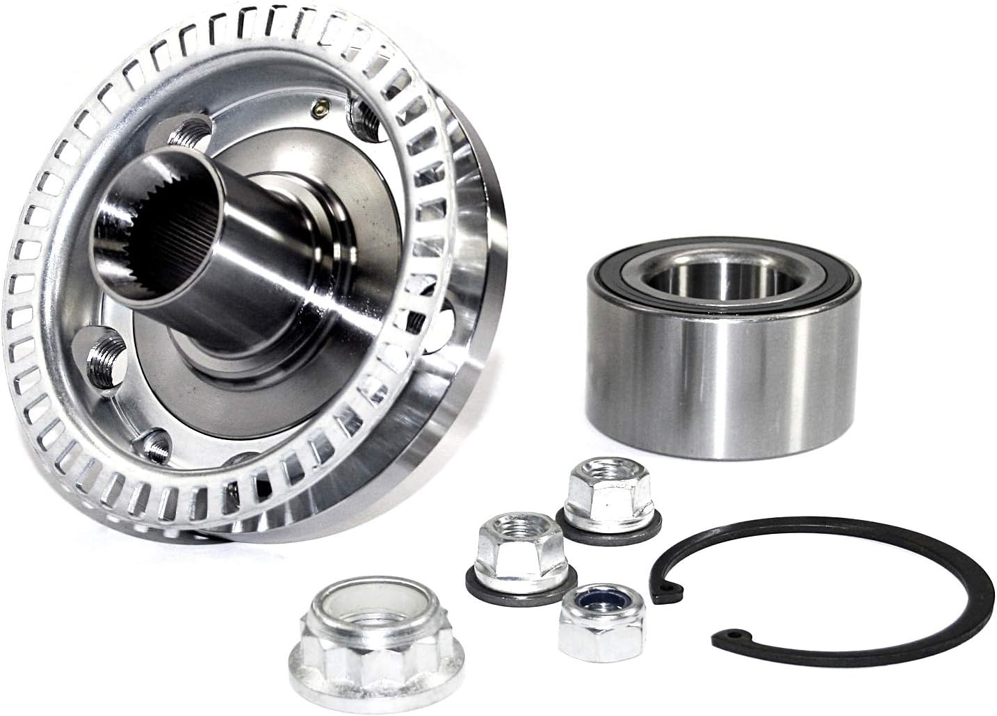 DuraGo 29596032 Front Wheel Hub Kit