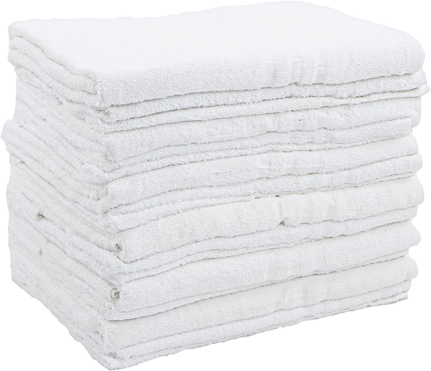Viterbo Biancheria - Set Asciugamani Bagno 3 Pezzi 100% Cotone Spugna (12 Tris Completi) Composto da 12 Set Asciugamani Bagno Viso Bidet, Ideale per Hotel, B&B e Grandi Strutture Ricettive (94)