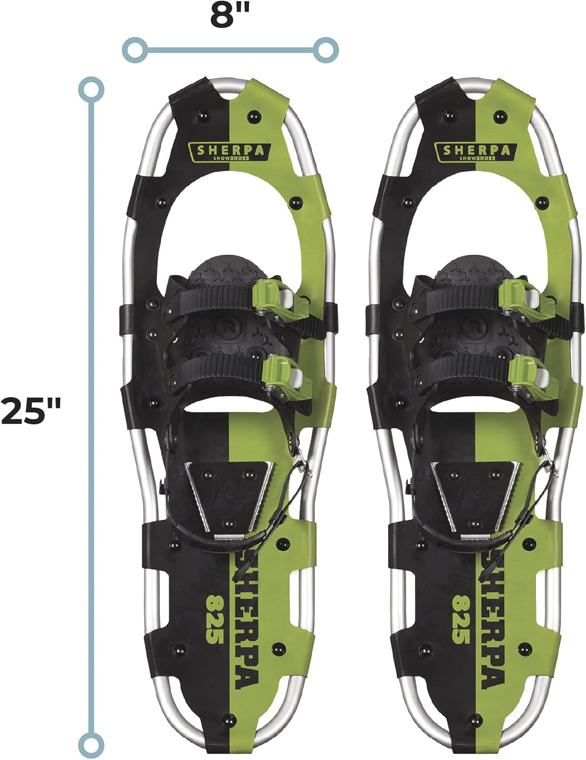 Yukon Charlie's Sherpa Snowshoe, Snowshoes for Men & Women, Snowshoeing Kits for All Skill Levels, Multiple Sizes & Models