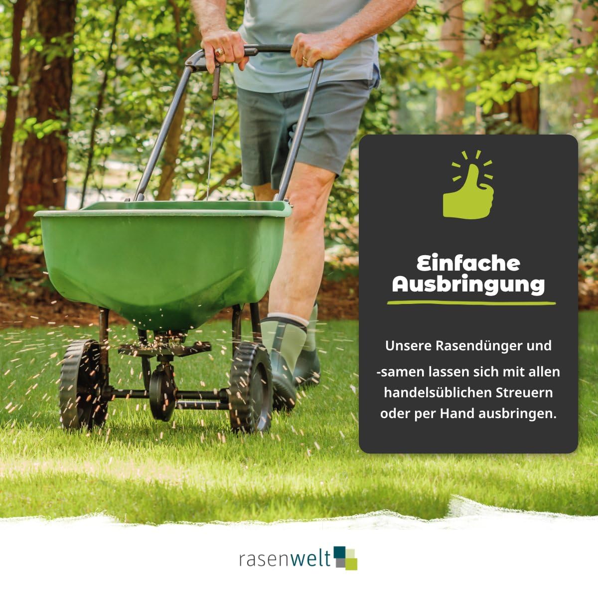 ARENA Rasensamen 4Elite Ultrafine Lowcut 10kg | tiefschnittverträgliches, feines Saatgut in zertifizierter Top-Qualität | für perfekten Rasen