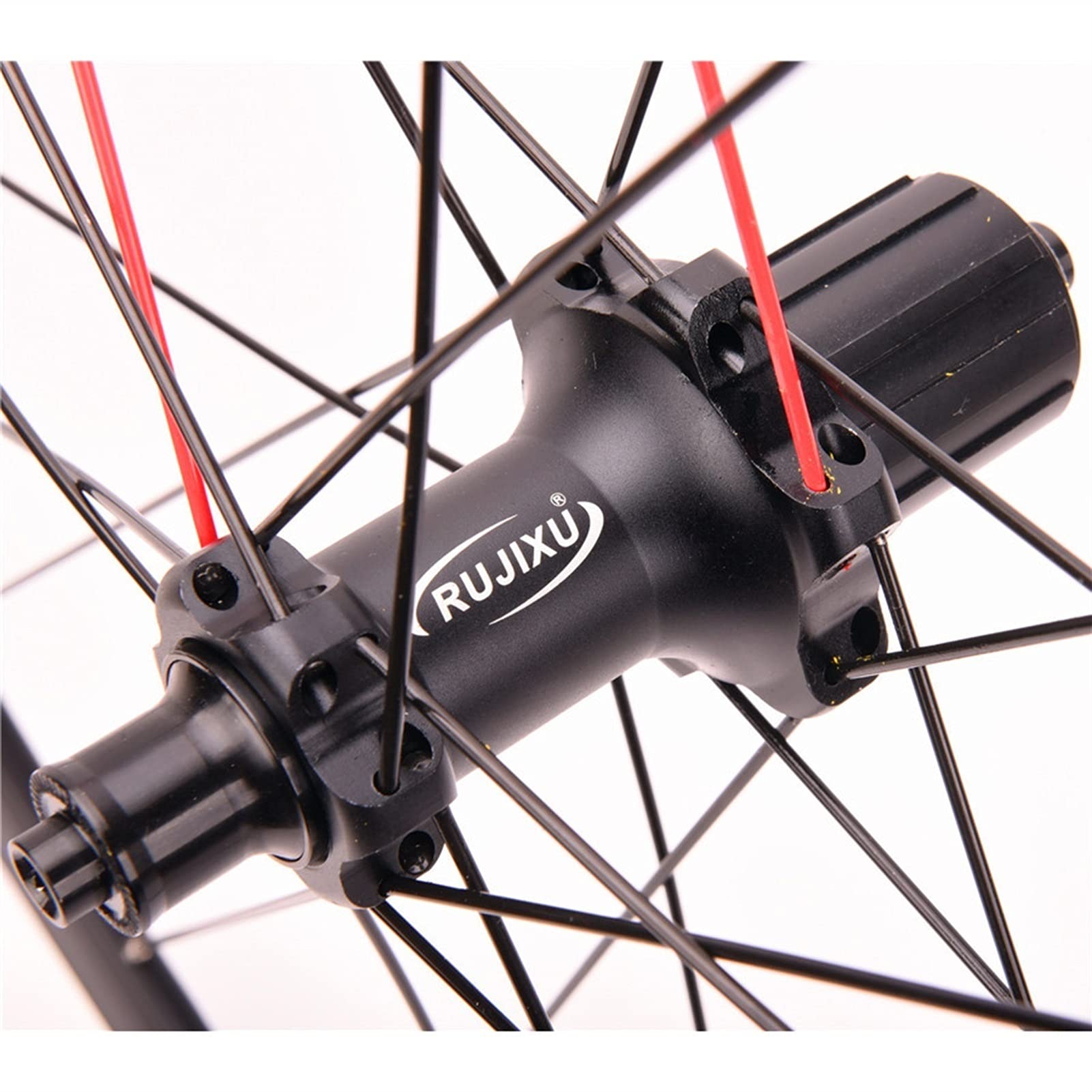Paire De Roues 700C Vélo Route – Jantes Alu 38 Mm, Freins Patins, 8-11 Vitesses, 1960g, QR, Hubs 2/4 Roulements
