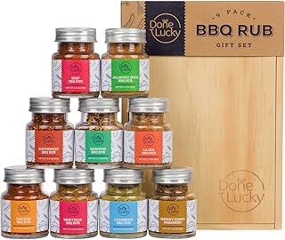 BBQ Rub and Sauce Kit