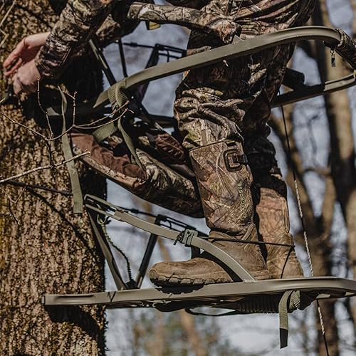 Vista 12 de Summit Treestands Viper SD Escalada Treestand, elige Camo